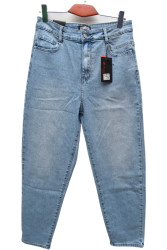 Джинсы женские RELUCKY БАТАЛ оптом 76503924 0525-2-152