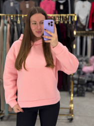 Худі жіночі на флісі оптом ARIADNA 