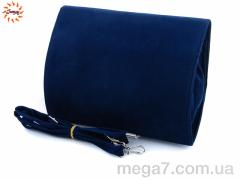 Мокасины, Jumay оптом Бант блеск синий mix