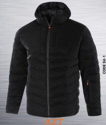 Куртки демисезонные мужские (черный) оптом 23109586 SU-1-41
