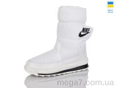 Дутики, M&L Alex14 оптом BL68 білий