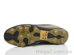 Футбольная обувь, ASHIGULI оптом 09-31 black