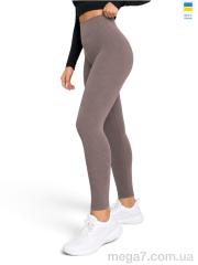 Лосины, Sport style оптом 7225 мокко