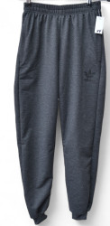 Спортивные штаны подростковые (серый) оптом 12097635 001-16