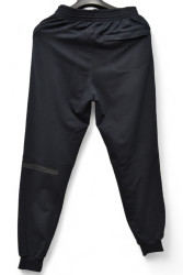 Спортивні штани чоловічі (темно-синій) оптом  