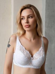 Бюстгальтер Diorella 38018Е (  молочный, E  6 шт. )