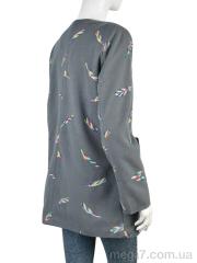 Пальто, Obuvok оптом OBUVOK 11942-2 grey