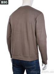 Кофта, BIG оптом --- 3918-06-4 brown