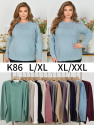 Свитера женские ПОЛУБАТАЛ оптом 96075432 86