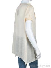 Футболка, Obuvok оптом OBUVOK B0113-2 (10937) beige