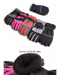 Перчатки юниор оптом 21975860 С-4-69