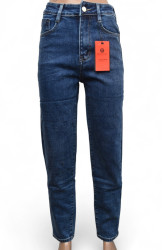 Джинсы женские на байке RELUCKY оптом 63275814 667-7-11