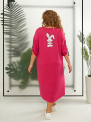 Сукні жіночі БАТАЛ оптом BONAEMI Туреччина