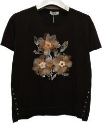 Футболки жіночі БАТАЛ оптом 