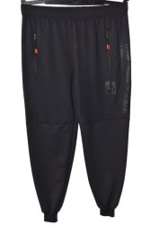 Спортивные штаны мужские (черный) оптом 27043185 005-97