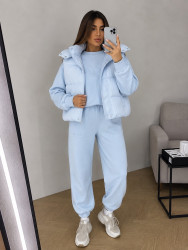 Спортивные костюмы тройки женские оптом 01594382 76-83