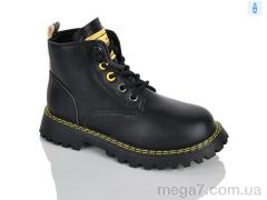 Ботинки, Xifa kids оптом XXF02-1264 black-yellow