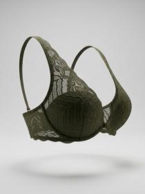 Бюстгальтер Acousma A6465BCH (  зелёно-бежевый, B  6 шт. )