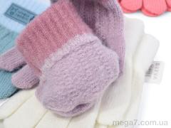 Перчатки, RuBi оптом 1744 (S) mix