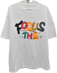 Футболки женские БАТАЛ оптом 93487206 B41-97