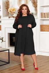 Плаття жіночі (2-ка) БАТАЛ оптом