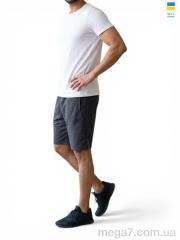 Шорты, Sport style оптом Ш02NI т.сірий