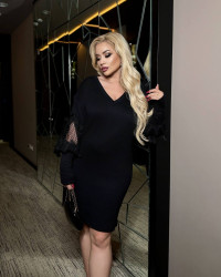 Сукні жіночі БАТАЛ оптом Мис Елегант