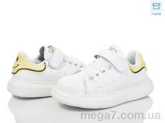 Кроссовки, Ok Shoes оптом A107-4 yellow