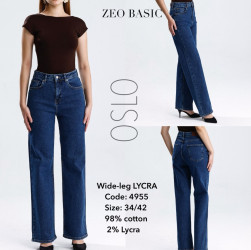 Джинси жіночі ZEO BASIC оптом NATALI