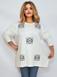 Туніки жіночі СУПЕР БАТАЛ оптом