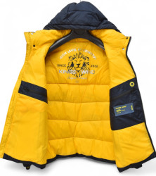 Куртки двосторонні зимові чоловічі оптом 