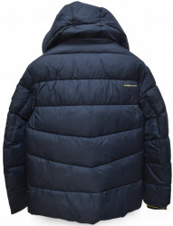 Куртки двухсторонние зимние мужские оптом 58376492 W37-18