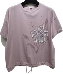 Футболки жіночі ПОЛУБАТАЛ оптом 