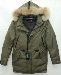 Куртки зимние мужские (хаки) оптом 90178463 A9099-24