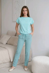 Блузки женские БАТАЛ оптом 93625417 662-24