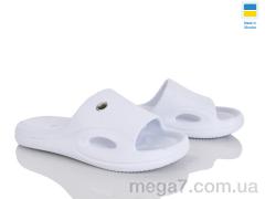 Шлепки, Golden Lion оптом 258 білий