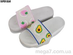 Шлепки, Super Gear оптом Super Gear Jibukang  01-756 mix