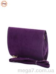 Сумка, Jumay оптом Клатч блеск violet