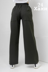 Спортивні штани жіночі (хакі) оптом Туреччина