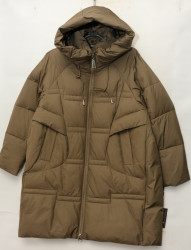 Куртки зимние женские MAX RITA  БАТАЛ оптом 85041392 777-10