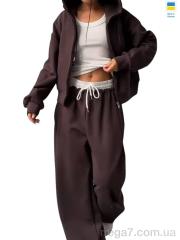 Спортивный костюм, Sport style оптом 111-1054 шоколад