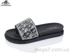 Шлепки, Jibukang оптом C888 black