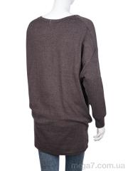 Туника, Obuvok оптом OBUVOK B049-4 brown (10547)