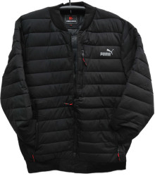 Куртки демисезонные мужские (черный) оптом 58672341 2356-261