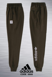 Спортивные штаны мужские (khaki) оптом 43758062 6666-6