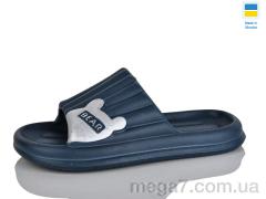 Шлепки, Lot Shoes оптом 115 синій