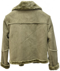 Куртки кожзам жіночі оптом