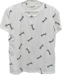 Футболки женские БАТАЛ оптом 83497502 DA3059-132