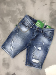 Шорты джинсовые мужские оптом 47950823 01-5