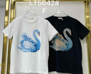 Футболки жіночі Батал оптом NANA 